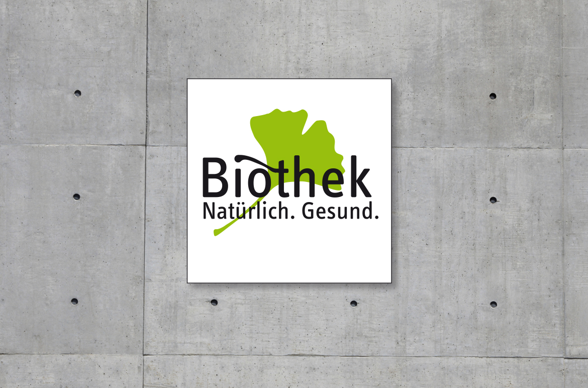 Logoentwicklung für Biothek