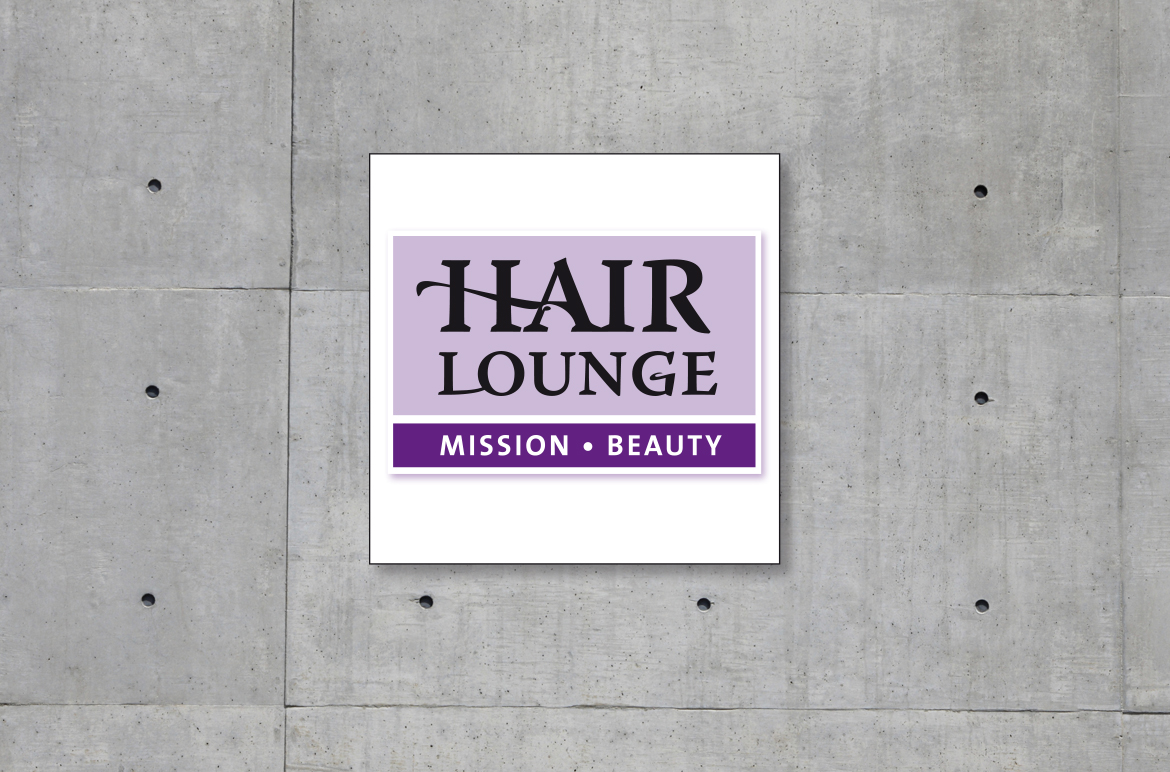 Logoentwicklung HairLounge
