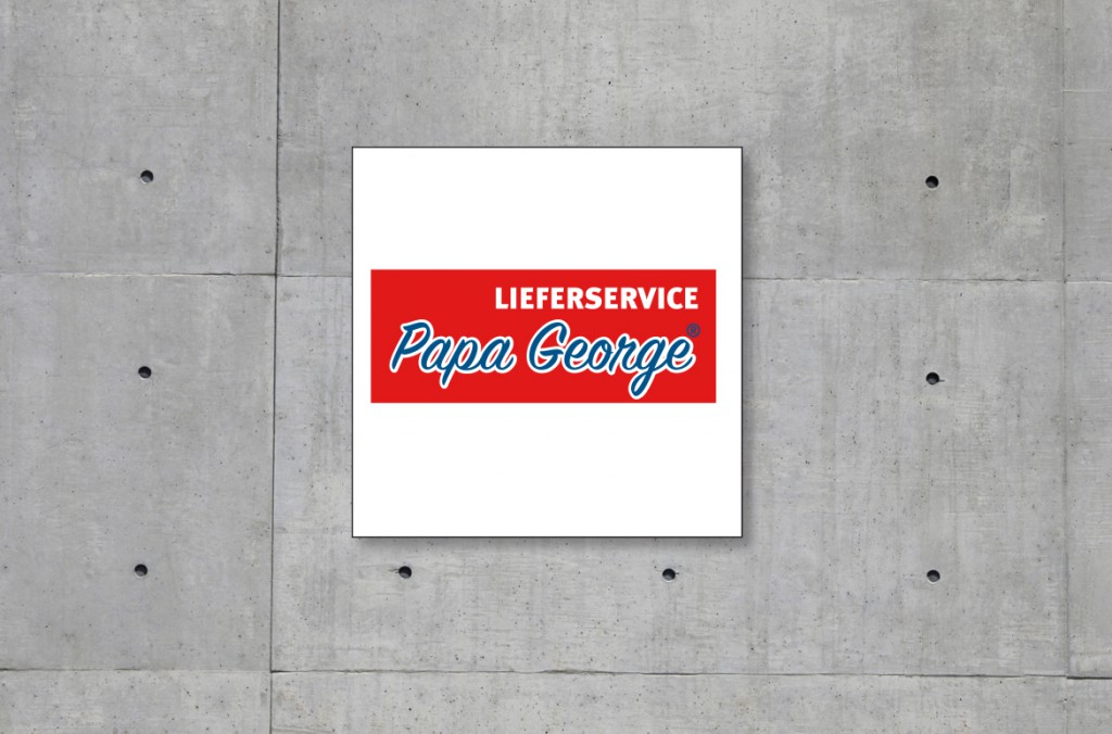 Logoentwicklung Papa George