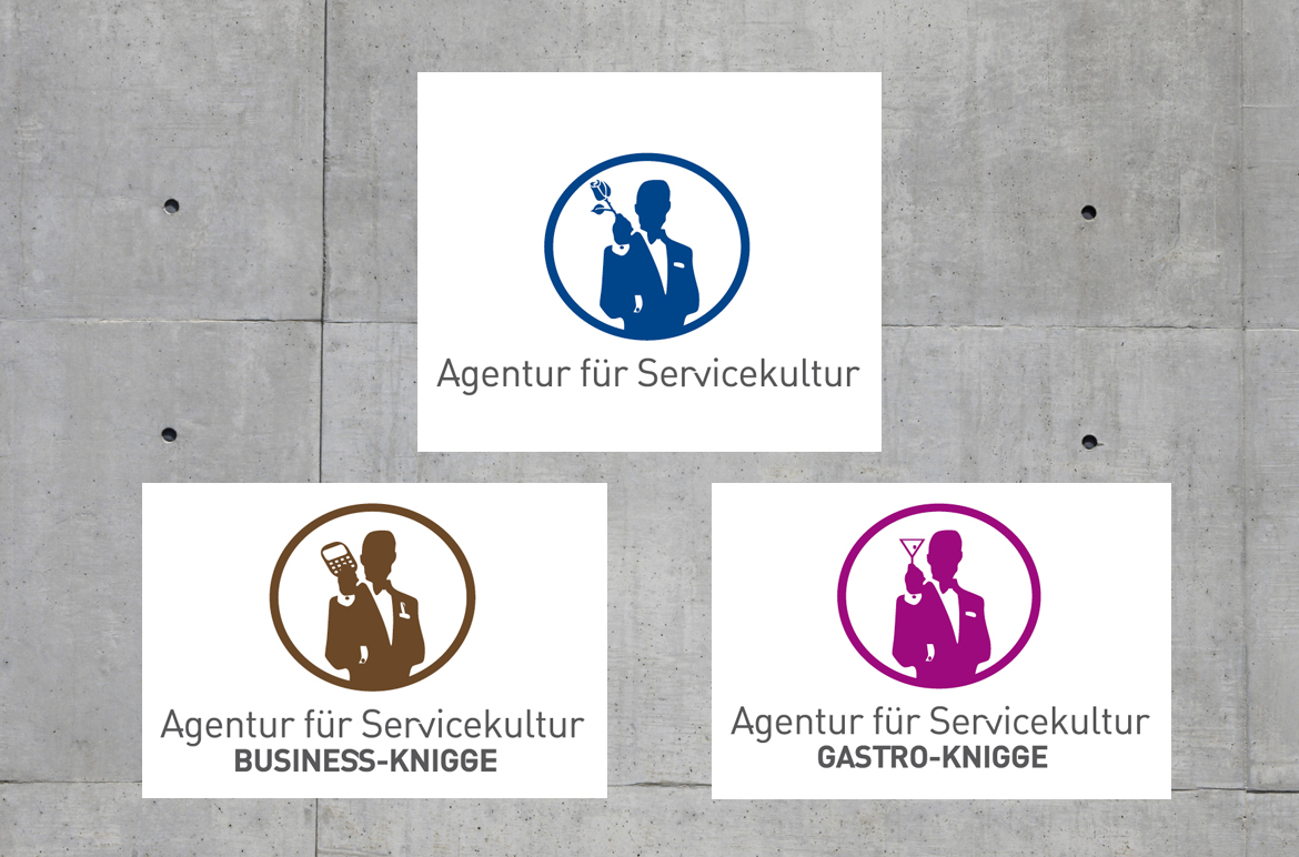 Logoentwicklung für Die Agentur für Servicekulter
