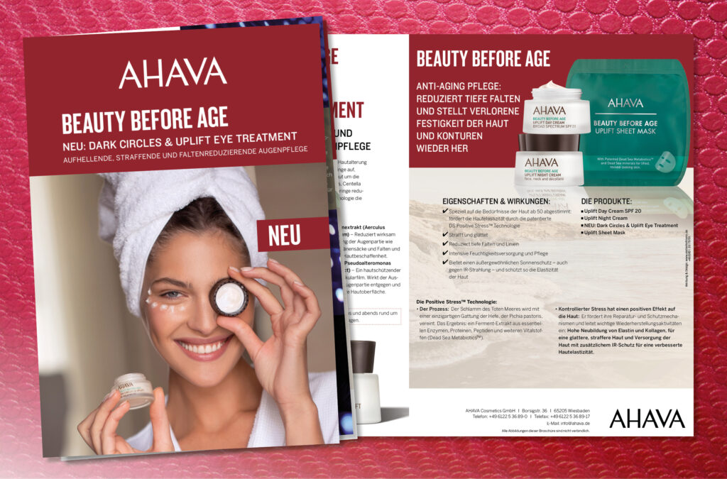 AHAVA Liebe zur Haut – die Experten für Schönheit präsentieren neuen Produkte