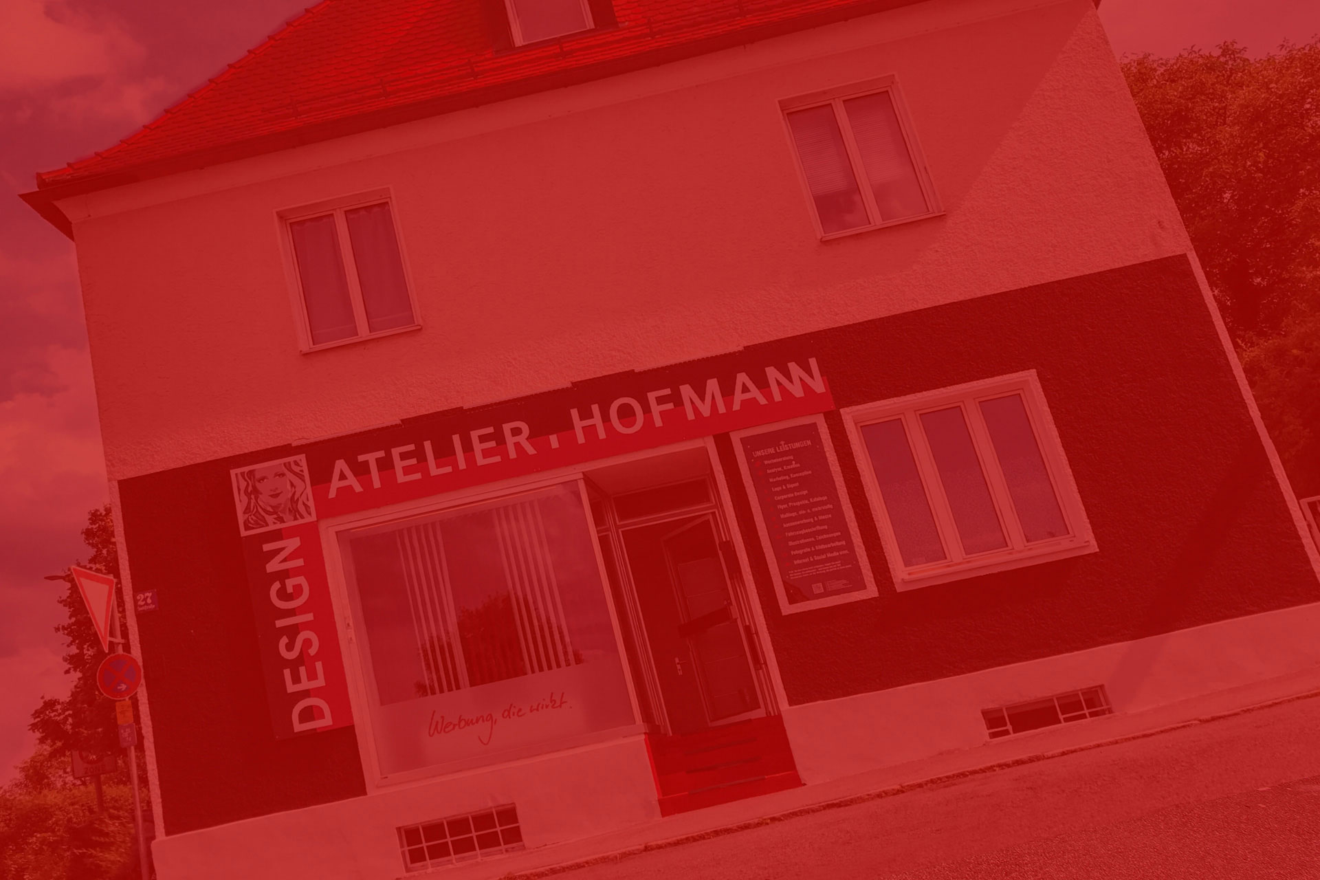 Werbeagentur Gebäude in Passau der kreativen Agentur Design Atelier Hofmann in Passau und Traunstein und München