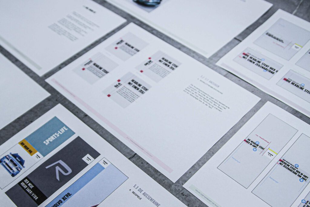 Corporate Design Weiterentwicklung für Kunden der kreativen Werbeagentur Design Atelier Hofmann in Passau und Traunstein und München