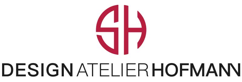 Logo, Signet der Werbeagentur Design-Atelier-Hofmann in Passau und Traunstein